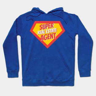 Real Estate Agent Gifts | Super Real Estate Agent Hoodie